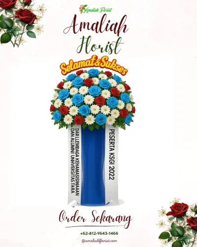 Standing Flower di Gadingan